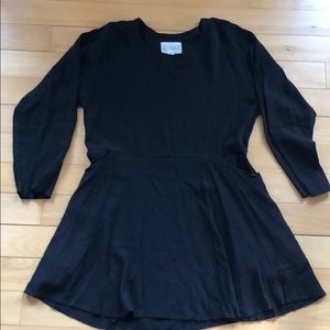 Black dress by Jeanne Engelhart